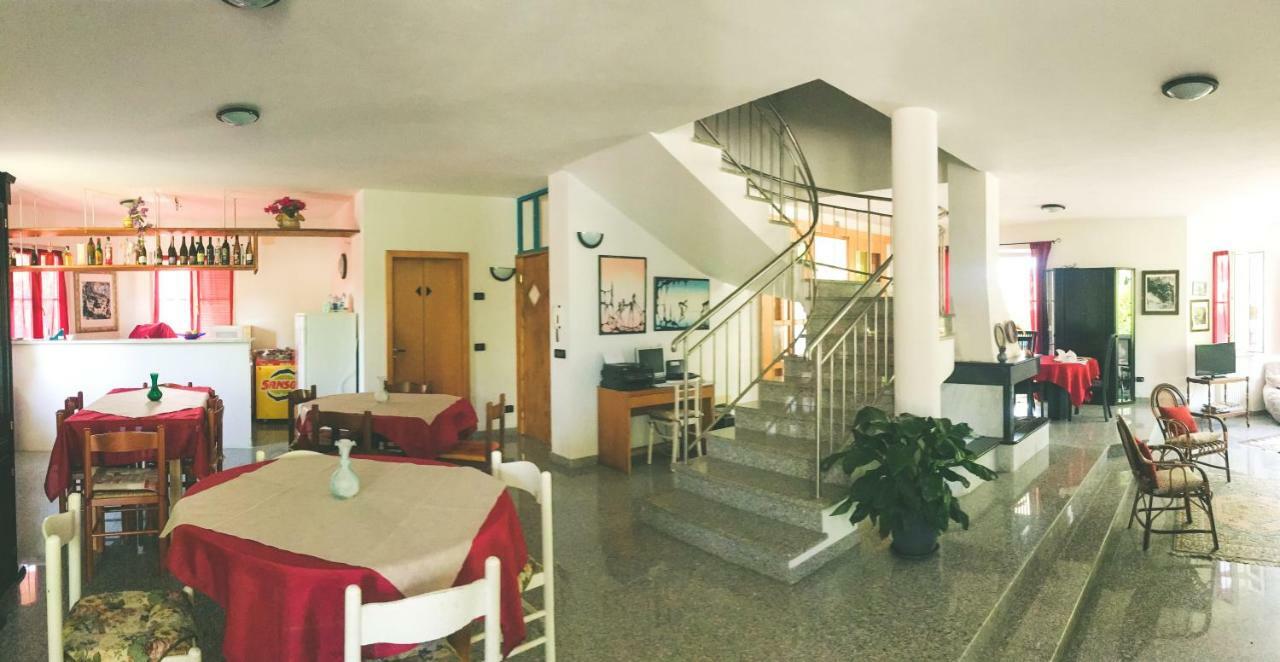 B&B Pineta Mare 라메지아 테르메 외부 사진